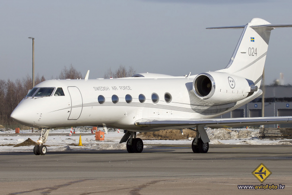 Gulfstream Aerospace Tp102C Gulfstream IV (G-IV-SP)